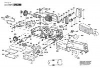Bosch 0 603 275 103 Pbs 60 A Belt Sander 230 V / Eu Spare Parts